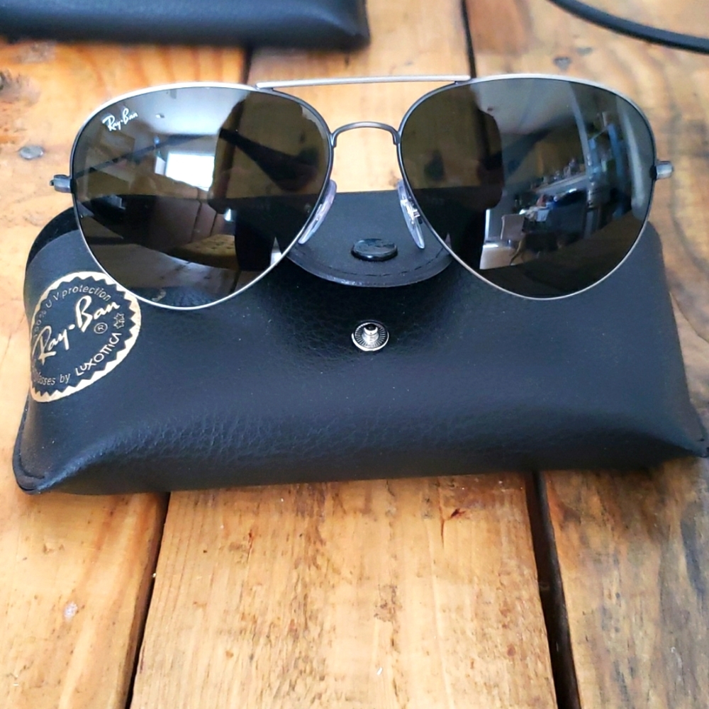 Ray-Ban Aviator Sunglasses RB3558 BRAND NEW
